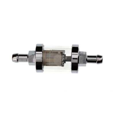 Abbildung von FILU Benzinfilter Metallausführung Außendurchmesser: 28mm 8mm Anschluss, passend für MZ