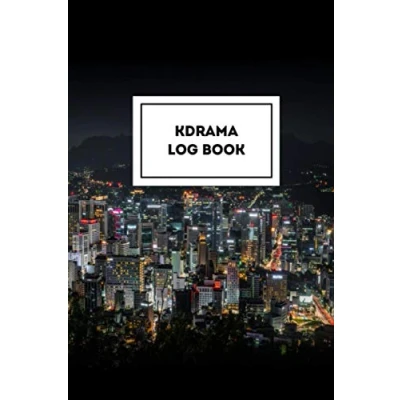 Abbildung von KDrama Log Book: Track Your Shows with This Notebook