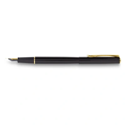 Abbildung von Diplomat Traveller Black Lacquer GT FP F