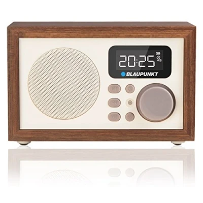 Abbildung von Blaupunkt HR5BR Radiowecker (MP3, microSD, USB, AUX, LCD Display, Remote Control)