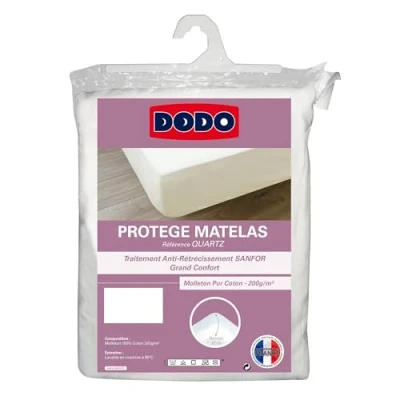 Abbildung von DODO PMDH.140 Matratzenauflage, Weiß