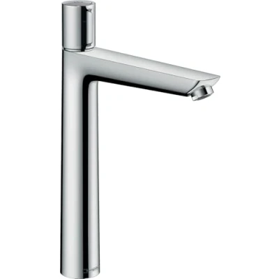 Abbildung von hansgrohe Waschtischarmatur &quot;Talis Select E&quot;, 24cm, ohne Ablaufgarnitur, chrom