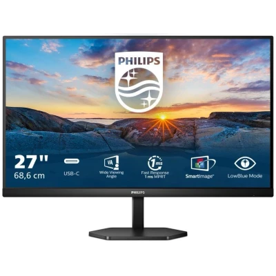 Abbildung von Philips 27E1N3300A Full HD Monitor IPS Panel, USB C