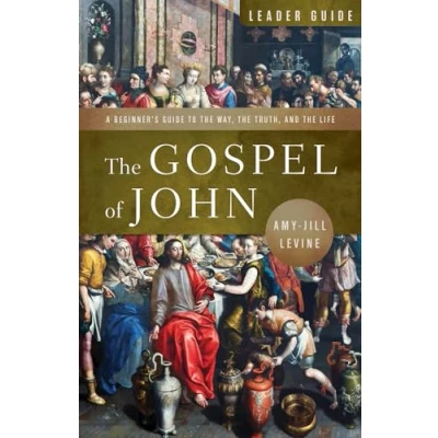 Abbildung von Gospel of John Leader Guide: A Beginner’s Guide to the Way, Truth, and Life