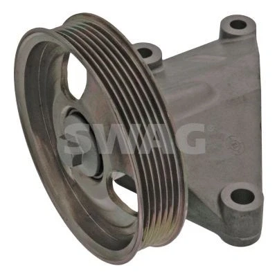 Abbildung von SWAG 62 10 0173 Umlenkrolle mit Halter CITROËN: Jumpy II MPV, FIAT: Scudo Kastenwagen