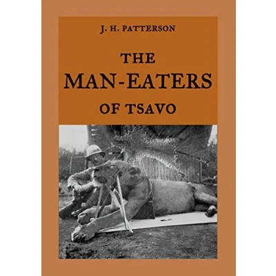 Abbildung von the man Eaters of Tsavo: true story eating lions &quot;The Ghost and Darkness&quot;