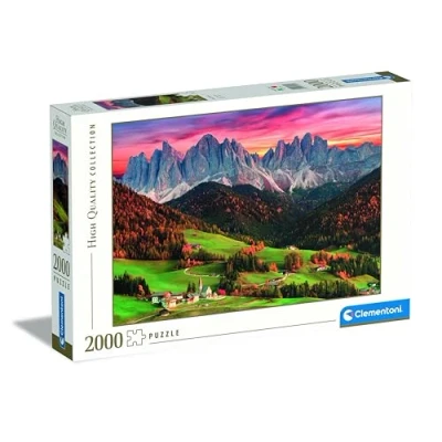 Abbildung von Clementoni® Puzzle High Quality Collection, Val di Funes, 2000 Puzzleteile, Made in Europe, FSC® schützt Wald weltweit