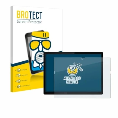 Abbildung von BROTECT Entspiegelungs Schutzglas für Lenovo ThinkPad X12 Detachable Gen 2 Schutz Folie Panzerfolie Glas Matt [Extrem Kratzfest 9H, Anti Reflex]