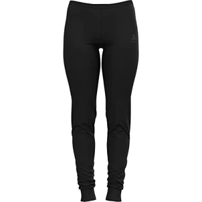 Abbildung von ODLO BL LONG Active FDRY Light ECO Unterhose lang, Damen, Größe: Medium, Black