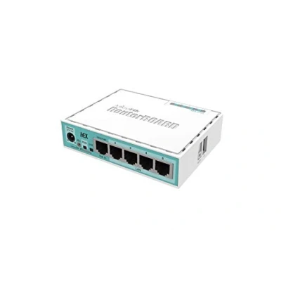 Abbildung von MikroTik hEX, RB750Gr3, Mehrfarbig