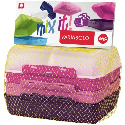 Abbildung von Emsa Dose Lunchbox VARIABOLO 2 Stück 517052 (1 St)