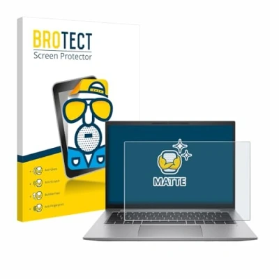 Abbildung von BROTECT Entspiegelungs Schutzfolie für HP Zbook Firefly 14 G10 Matte Displayschutz Folie, Anti Reflex, Fingerprint
