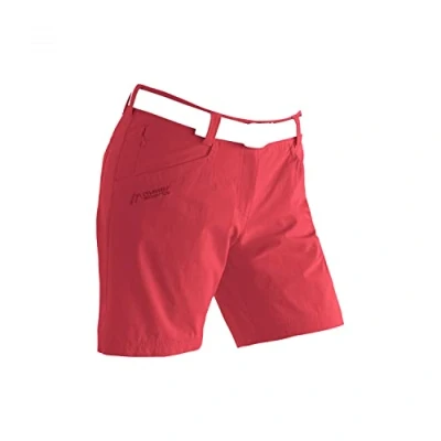 Abbildung von Maier Sports Funktionsshorts &quot;Lulaka Shorts&quot;, Damen Shorts, kurze Wanderhose, Outdoorhose mit 4 Taschen, Regular Fit