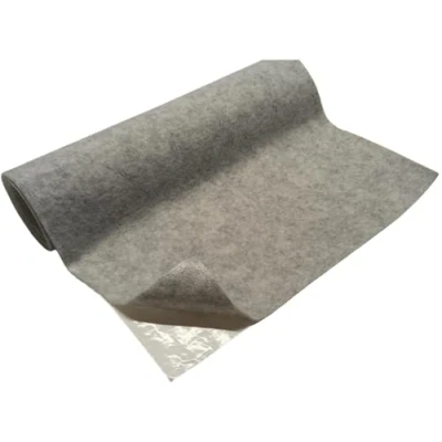 Abbildung von TAPHICEROS Selbstklebend Filzstoff,Hellgrau, 50cm x 150cm,Nadelfilz Superflex,Bespannstoff aus Filz,Meterware,Innenraumverkleidung Bezugsstoff Bastefilz für DIY Auto Box Liner