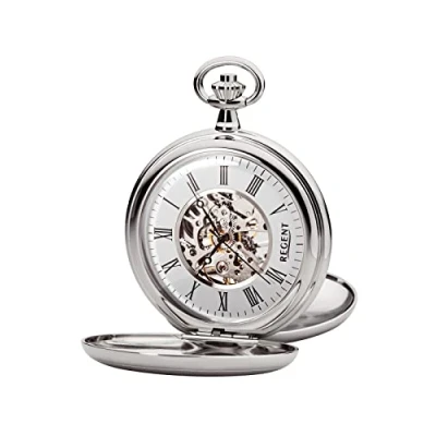 Abbildung von Regent Analog Mechanisches Handaufzugswerk Taschenuhr 11340147