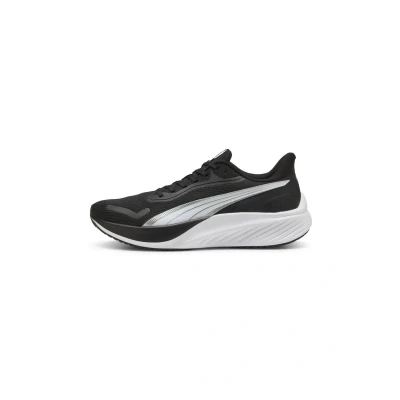 Abbildung von Puma Pounce LITE Laufschuh Trail, Größe: 44, Black white Schuhe