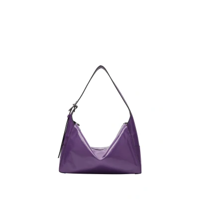 Abbildung von Liebeskind Berlin LOU HOBO M GERÄUMIGE Handtasche, Damen, Größe: One Size, Lila