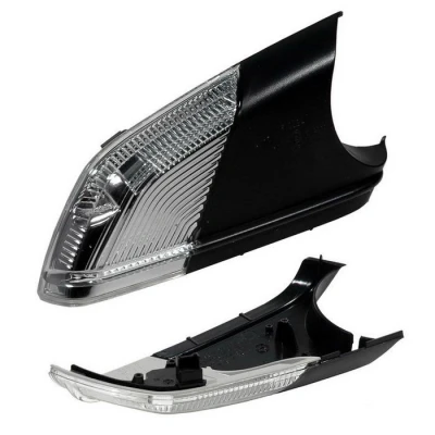 Abbildung von OLSA 1.02.150.00 Blinker weiß rechts, Außenspiegel, seitlicher Einbau ohne Lampenträger SKODA: Octavia 2 Combi, II Schrägheck