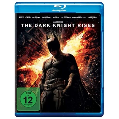 Abbildung von The Dark Knight Rises [Blu ray]
