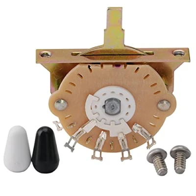 Abbildung von Oak Grigsby 5 Weg Pickup Wahlschalter Blade Switch für Strat Style E Gitarre