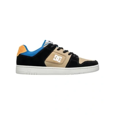 Abbildung von DC Shoes Manteca Trainingsschuh, Damen, Größe: 44, Xknb black orange blue Schuhe