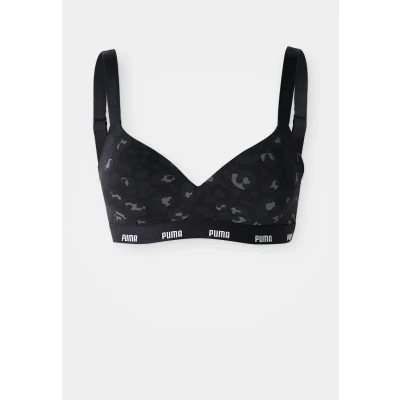 Abbildung von Licence Kurzes Top Damen (1er Pack) Black Combo Größe: M