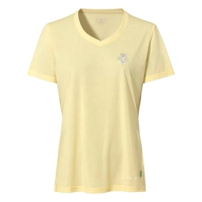 Abbildung von Vaude Skomer Tshirt print, Damen, Größe: 38, Vanilla