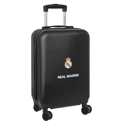 Abbildung von Real Madrid 2. Ausrüstung 23/24 Kabinenwagen 50,8 cm, Koffer mit Rädern, Sicherheitsschloss, Leichter Koffer, 34,5 x 20 55 Marineblau, Estándar, Casual