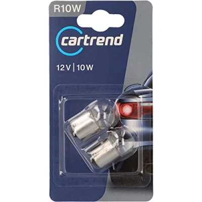 Abbildung von cartrend R10W Kugellampe 2x
