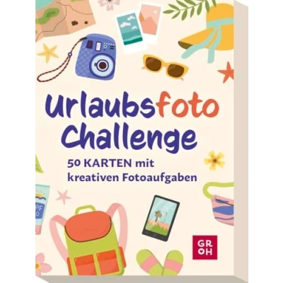 Abbildung von groh Verlag Spiel, Urlaubsfoto Challenge