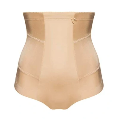 Abbildung von ulla Lingerie féminine Hohe Miederhose Yara mit Hakenverschluss im Schritt 3715 Haut 56