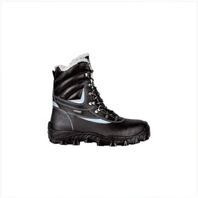 Abbildung von Cofra FW040 000.W43 NEW BARENTS S3 CI SRC Sicherheitsstiefel, Schwarz/Beige, Größe 43
