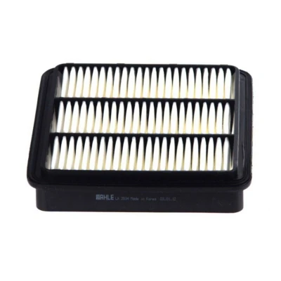 Abbildung von MAHLE ORIGINAL LX 2834 Luftfilter 64,0 242 238,5 Filtereinsatz MITSUBISHI: L200 / Triton IV Pickup, V Pickup