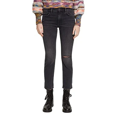 Abbildung von edc by ESPRIT Damen 092cc1b317 Jeans, 911/Black Dark Wash, 30W / 32L EU