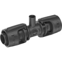 Abbildung von Micro Drip System T Stück für Sprühdüsen, 13mm (1/2&quot;), Verbindung