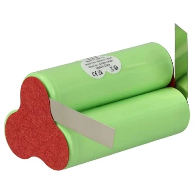 Abbildung von vhbw NiMH Akku 2000mAh (3.6V) kompatibel mit Staubsauger Home Cleaner Heimroboter Ersatz für AEG/Elektrolux Type 141