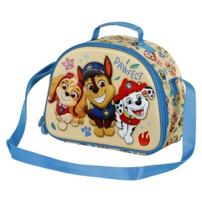 Abbildung von Paw Patrol Friendship 3D Frühstückstasche, Blau, 25,5 x 20 cm