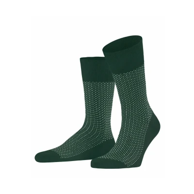Abbildung von Falke Uptown TIE Business &amp; Casual Socken, Herren, Größe: 39/40, Hunter green