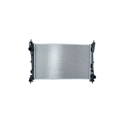 Abbildung von NRF 53935 Kühler, Motorkühlung Aluminium 620 388 16 Kühlrippen gelötet FIAT: Doblo II Kombi, Kasten / Pritsche/Fahrgestell