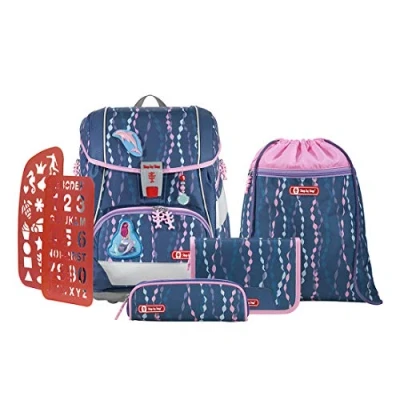 Abbildung von Step by Schulranzen 2IN1 PLUS, 6 teilig (5 tlg)