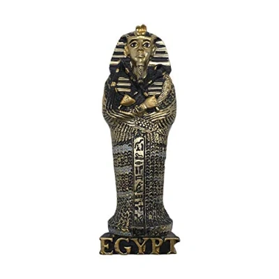 Abbildung von Ägypten Pharao 3D Kühlschrankmagnet Touristische Souvenirs Harz Magnetische Aufkleber Home &amp; Kitchen Dekoration aus China