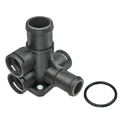 Abbildung von MEYLE 100 121 1026 Flansch mit Dichtung ORIGINAL Quality VOLKSWAGEN: Passat B3/B4 Limousine, TRANSPORTER 4 Bus, GOLF 1 Cabriolet, AUDI: 80 B3