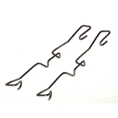 Abbildung von QUICK BRAKE 109 1633 Zubehörsatz, Scheibenbremsbelag AUDI: Allroad C5, A6 C5 Avant, Limousine