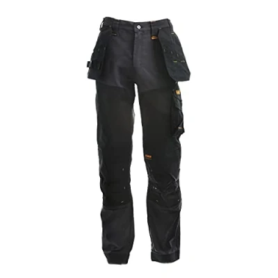 Abbildung von DEWALT Herren Dewmem3433 tb Memphis Holsterhose, Taille 86,4 cm, Bein 83,8 schwarz/grau, 34W / 33L