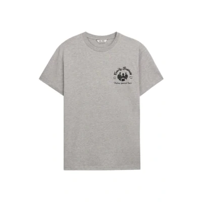 Abbildung von UNFAIR Athletics Family Business T Shirt Herren greymeliert XL