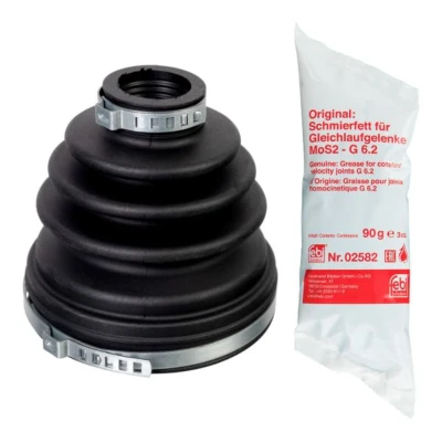 Abbildung von FEBI BILSTEIN 176933 Achsmanschette NBR (Nitril Butadien Kautschuk) FORD: Focus 2 Schrägheck, VOLVO: V70 3, V60 I, S80 II, NISSAN: Qashqai