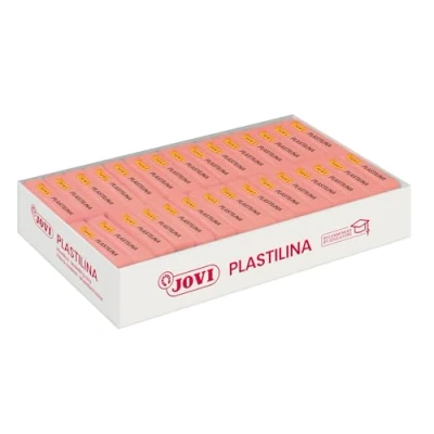 Abbildung von Jovi Plastilina, 30 Tabletten 50 g, hautfarben Gehäuse (7008)
