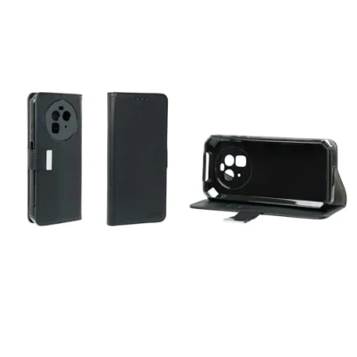 Abbildung von caseroxx Handy Hülle Tasche kompatibel mit Blackview BV8100 Bookstyle Case Wallet in schwarz