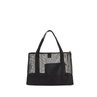 Abbildung von Vivance Shopper, Schultertasche, Strandtasche, Sporttasche aus Mesh VEGAN