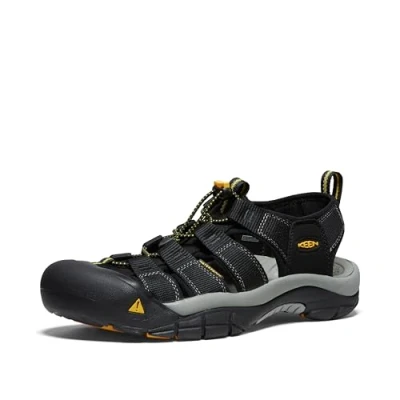 Abbildung von Keen Herren Newport H2 Sandalen Trekking &amp; Wanderschuhe, Schwarz (Black), 47.5 EU